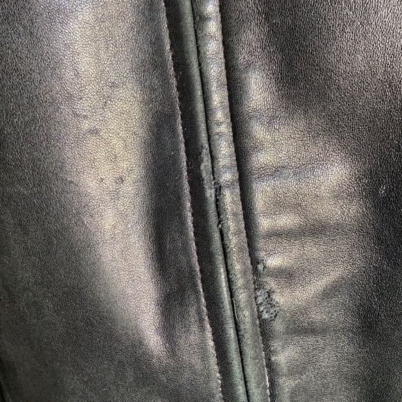 Jos.A.Bank Signature Collection  Leather jacket - Picture 6 of 9